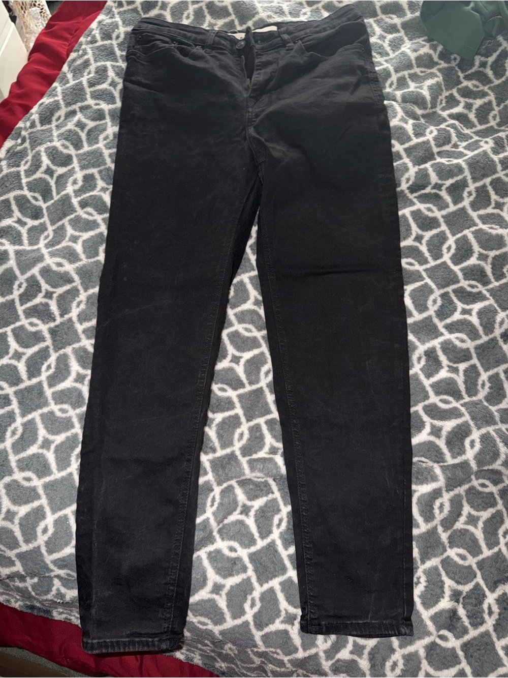 New Look Men's Slim Jeans - Black